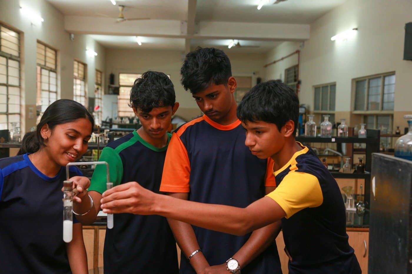 Navkis Educational Centre Gokula activities