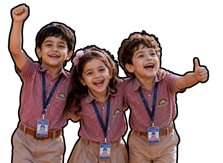 Navkis Gokula students
