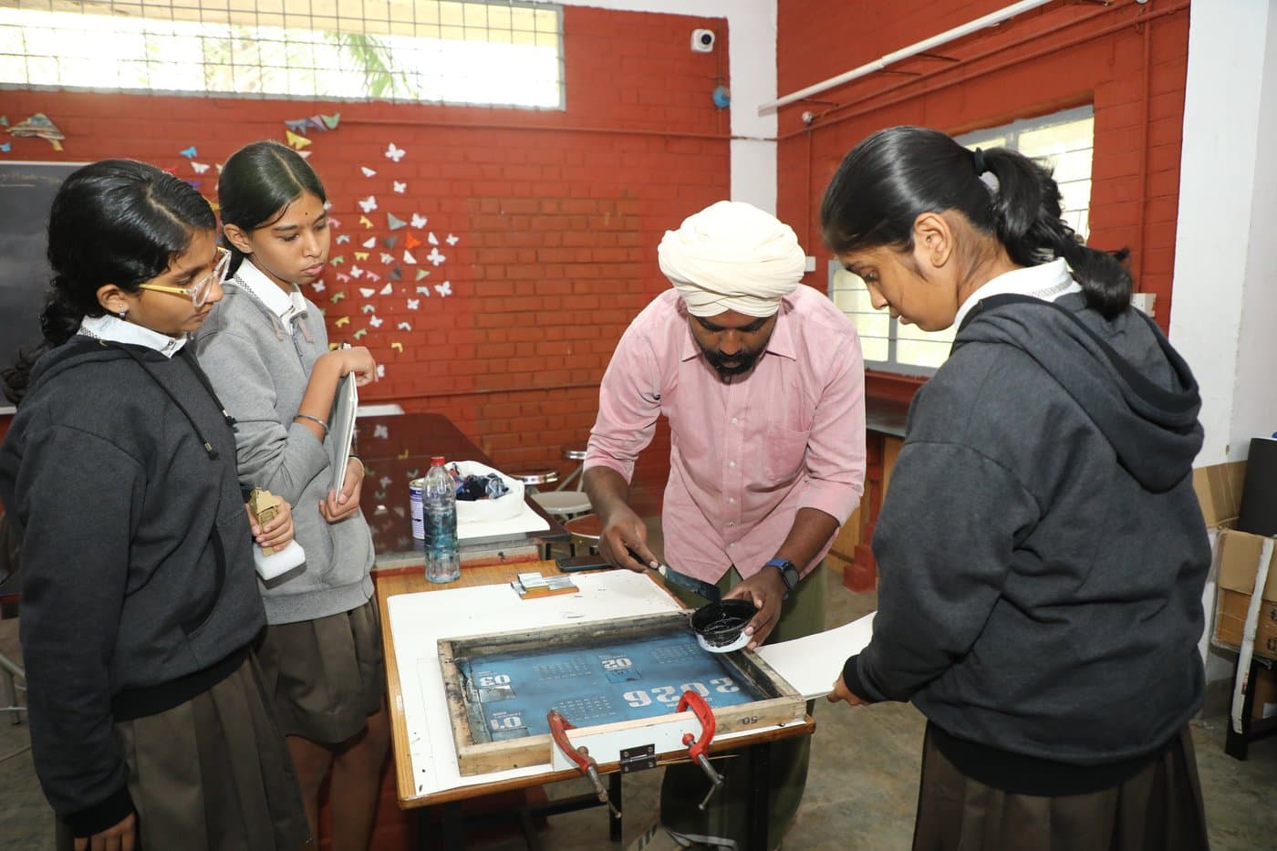 Navkis Gokula students activity